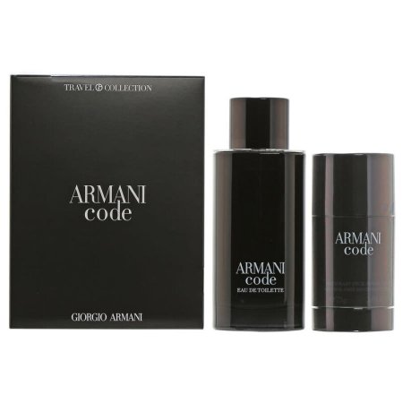 Armani Code 125ml EDT&75g Deodorant Stick Gift Set